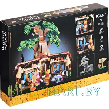 Конструктор King 19043 Winnie the Pooh картинка 2